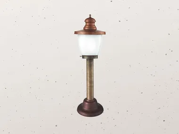 VENEZIA 248.12 - LED metal bollard light by Il Fanale - view 2